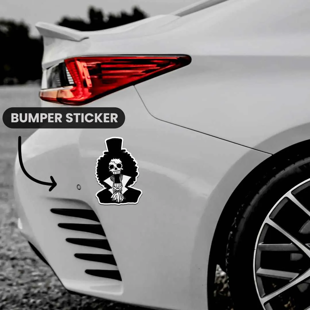 Brook Bumper Sticker