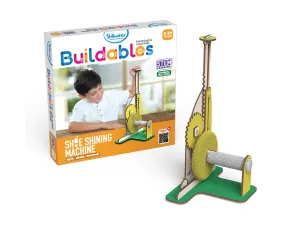 Buildables Shoe Shining Machine | STEM Construction Toys (ages 8 )