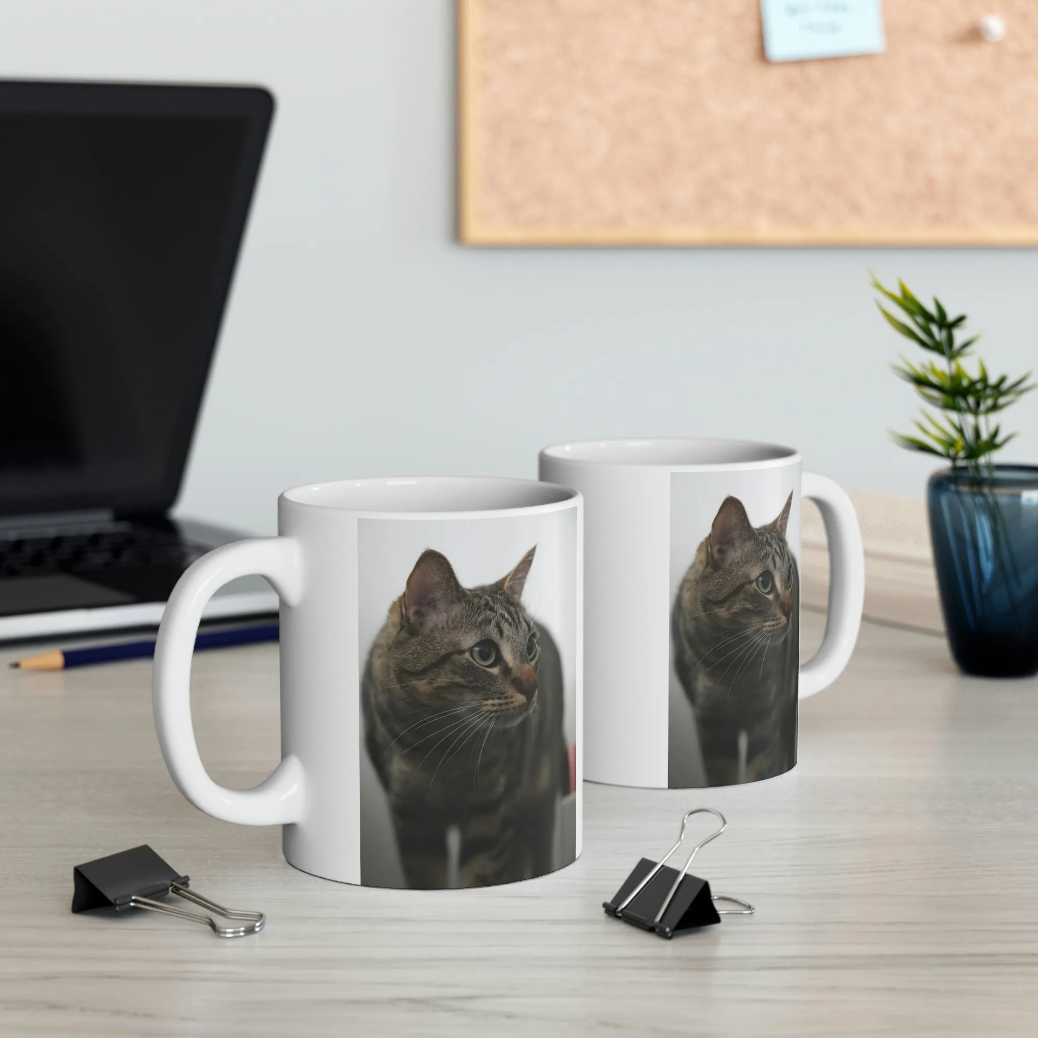 Cat -Ceramic Mug 11oz