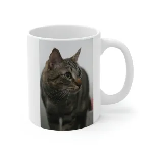 Cat -Ceramic Mug 11oz