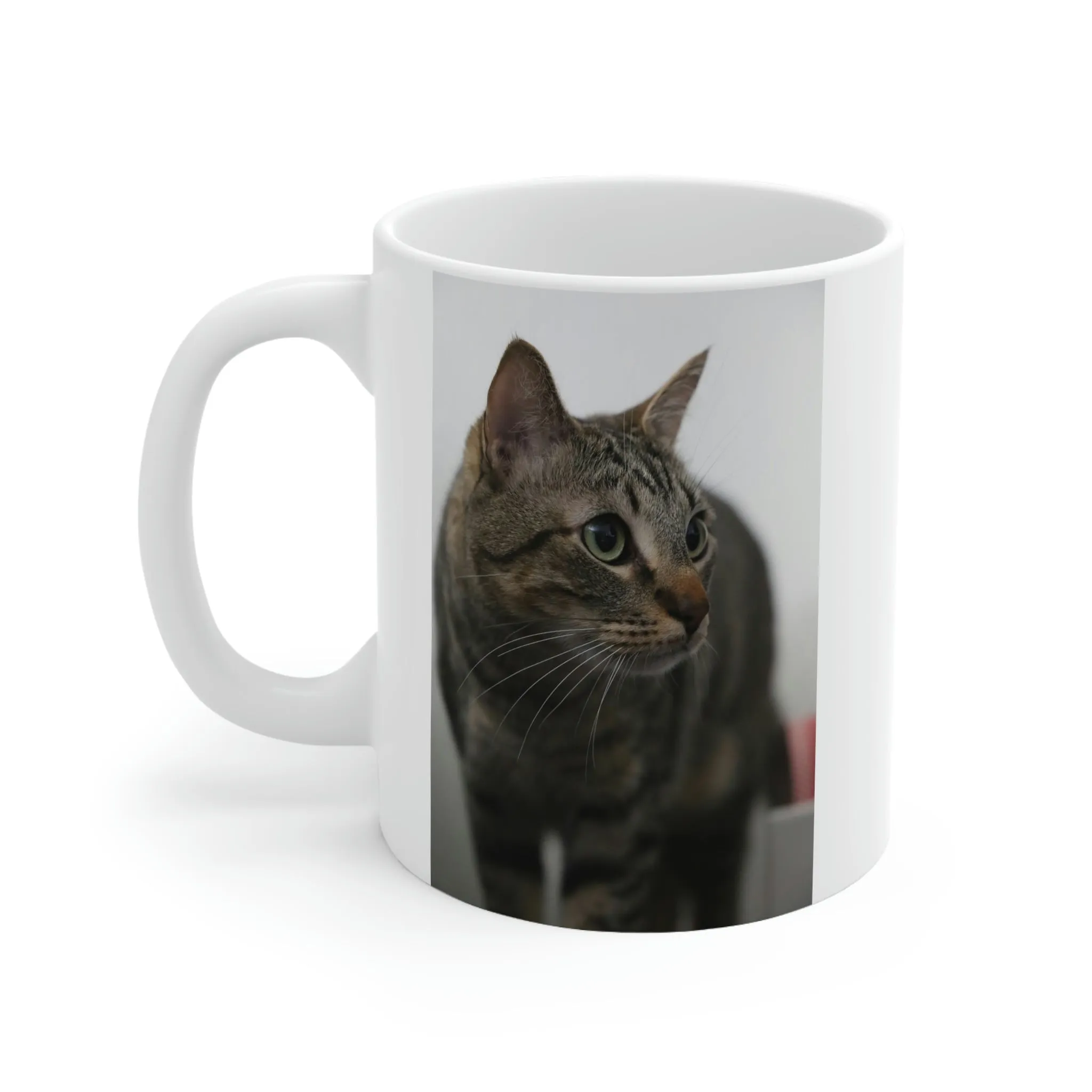 Cat -Ceramic Mug 11oz