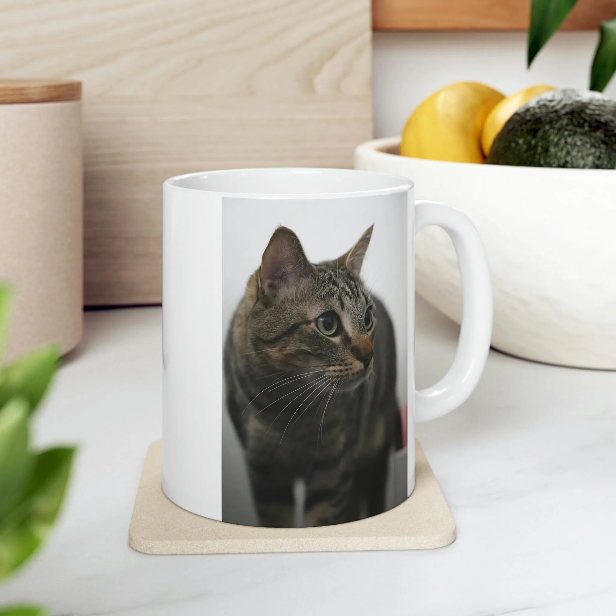 Cat -Ceramic Mug 11oz