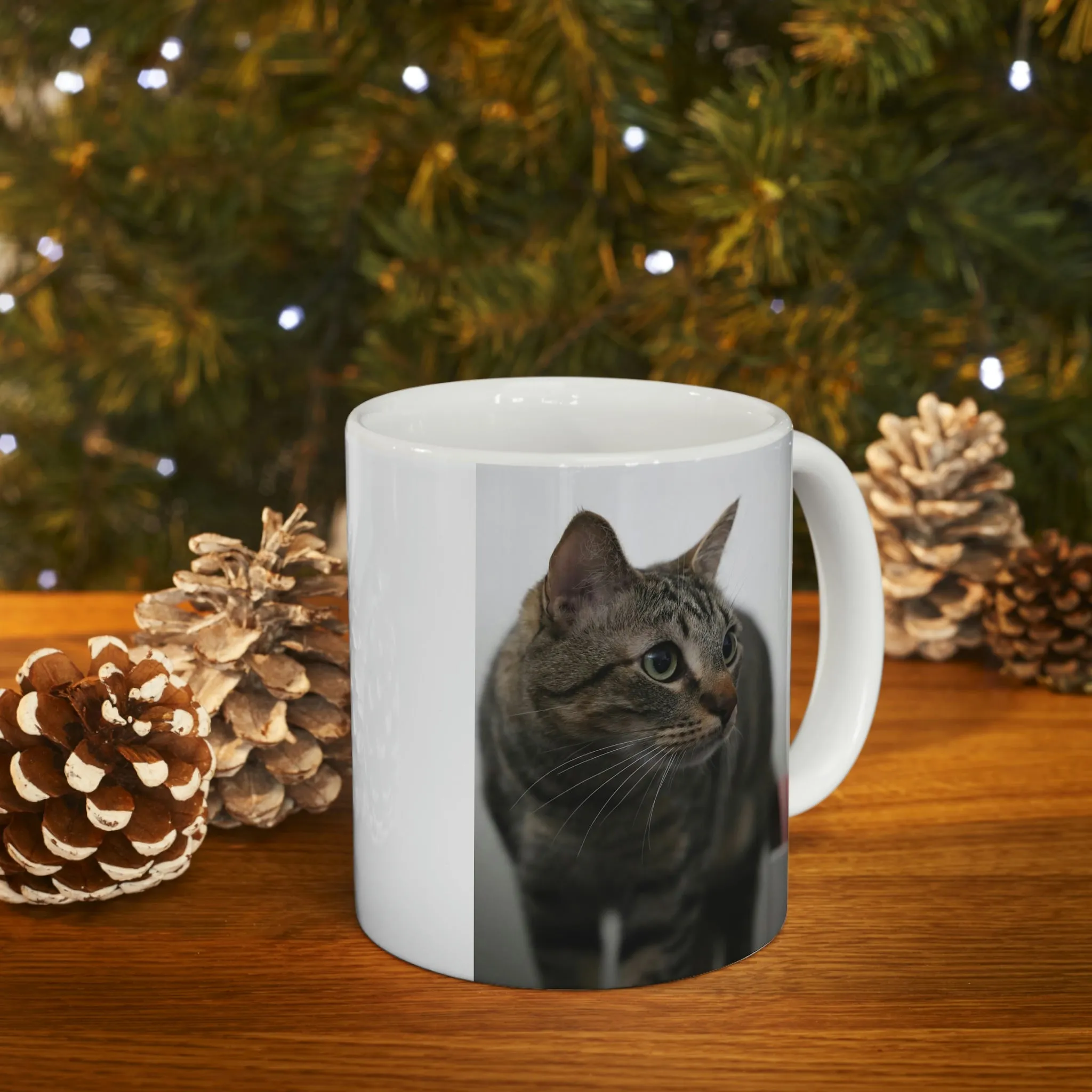 Cat -Ceramic Mug 11oz