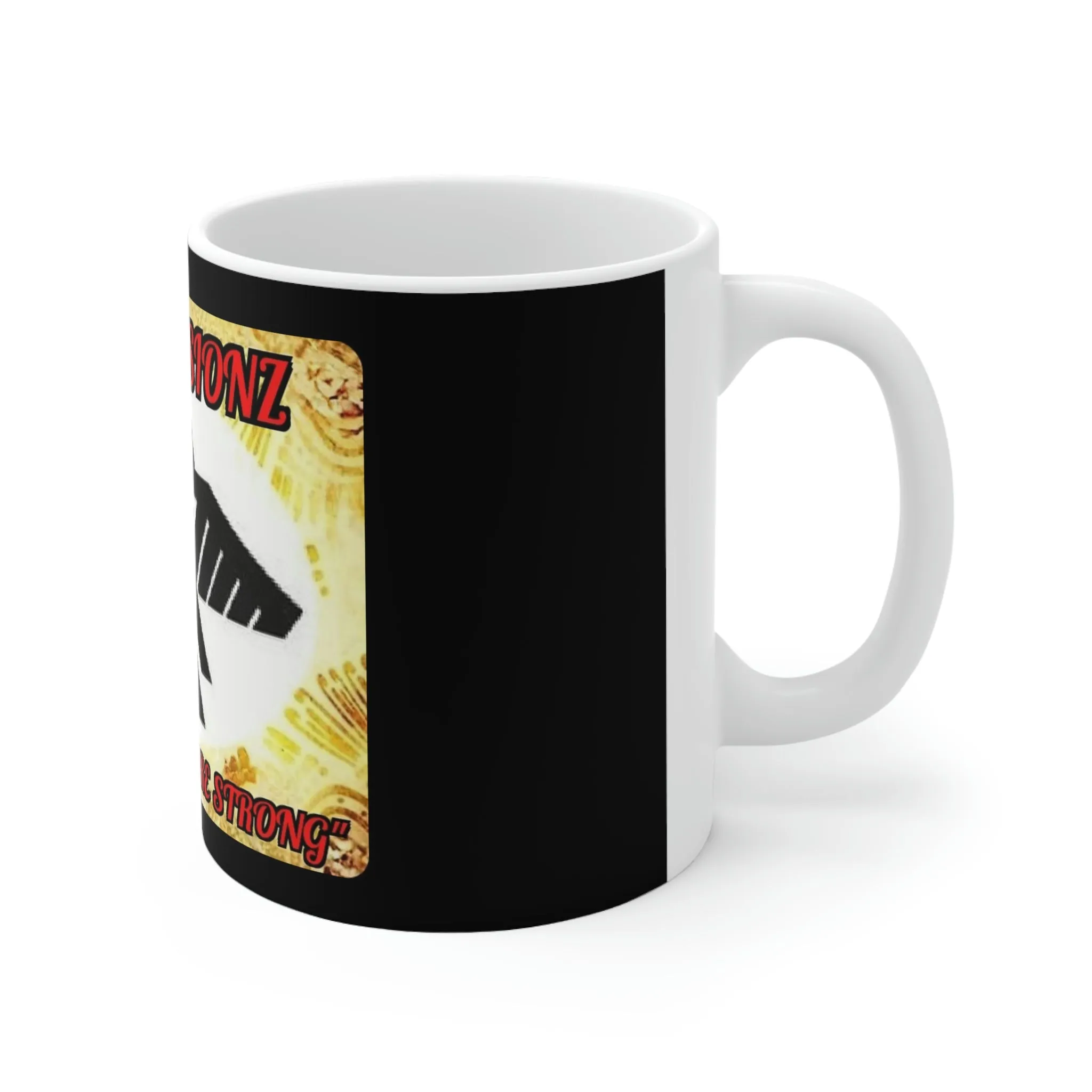 Ceramic Sober Visionz Mug 11oz