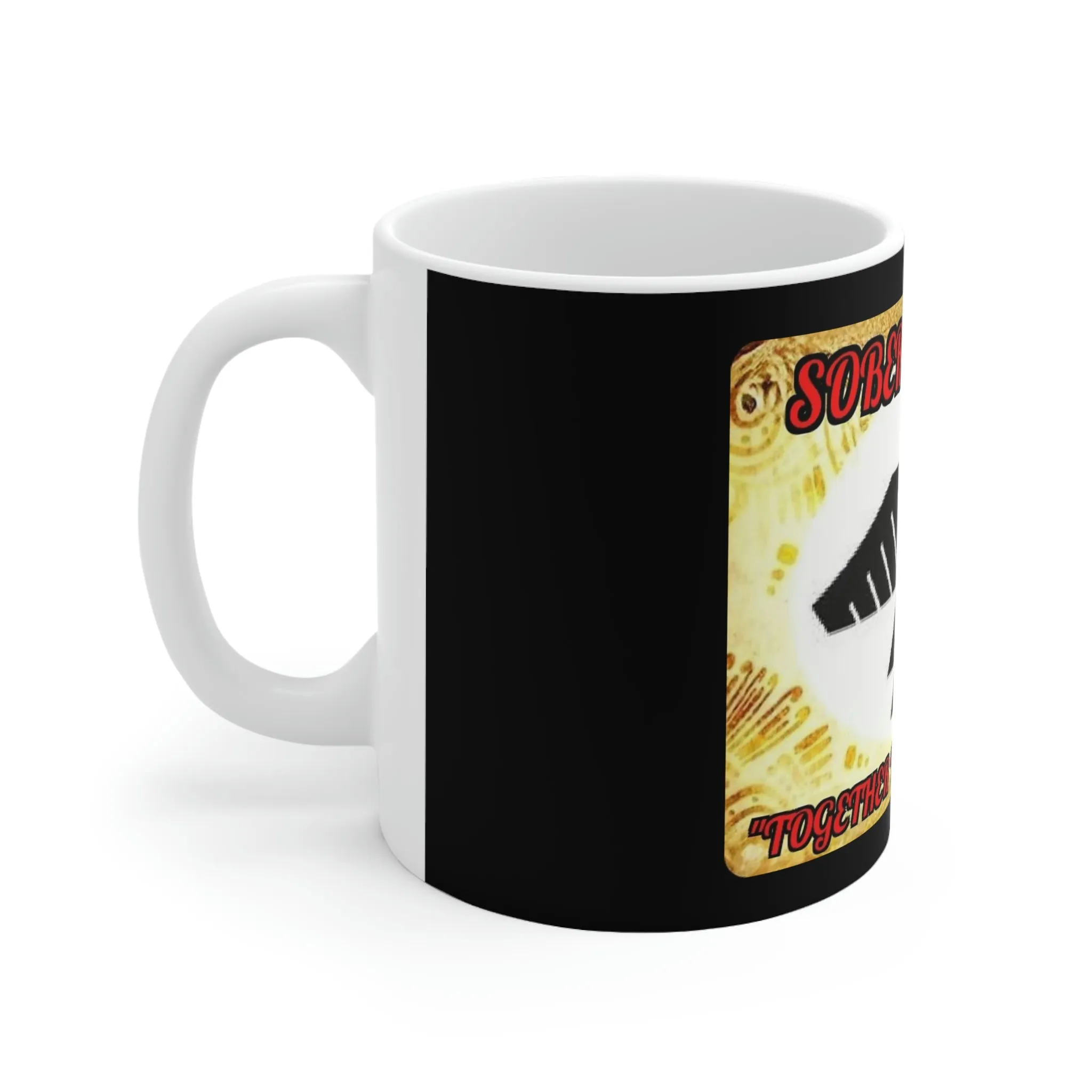 Ceramic Sober Visionz Mug 11oz