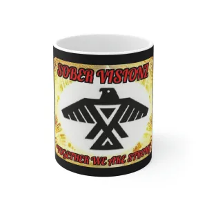 Ceramic Sober Visionz Mug 11oz