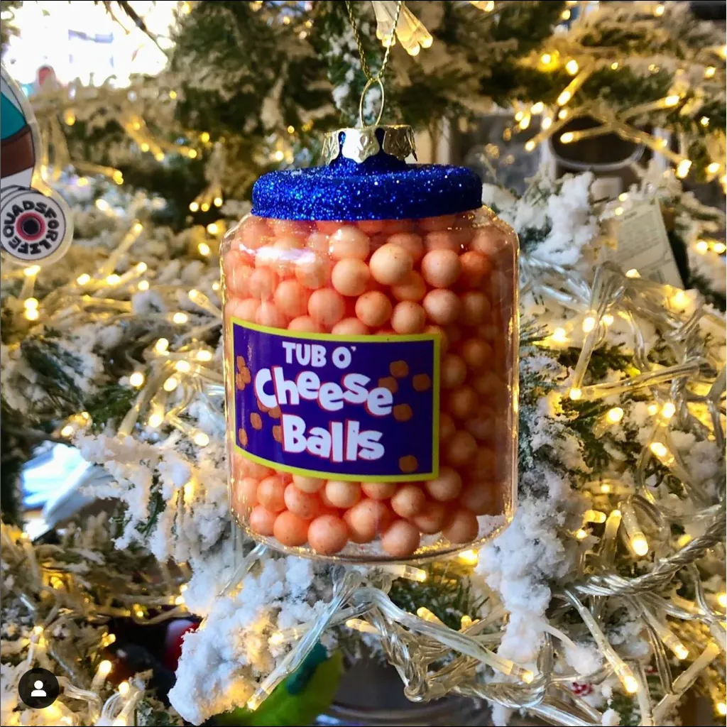 Cheese Balls Ornament