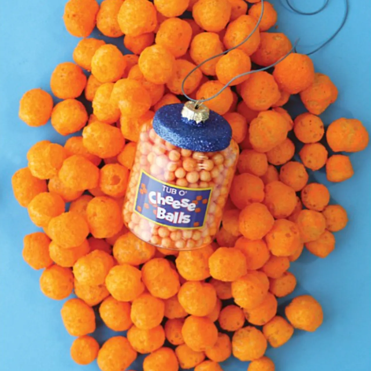 Cheese Balls Ornament