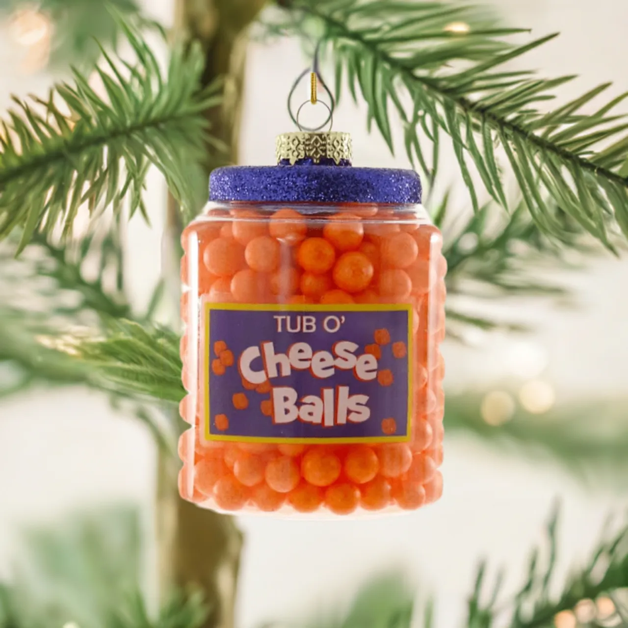 Cheese Balls Ornament