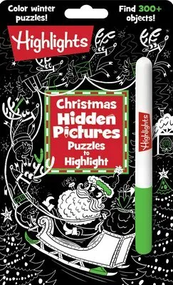 Christmas Hidden Pictures Puzzles to Highlight: Color winter puzzles! Over 300  objects!