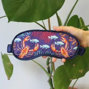 Coral Lobster Eyemask