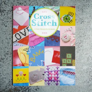 Counted Cross Stitch Book: 12 Fun Projects to Make