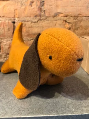 Dachshund Stuffie - Leikey Designs