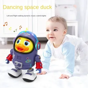 Dancing Space Duck with Music & Light