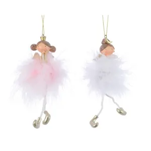 Decoris 14cm Hanging Angel (Choice of 2)