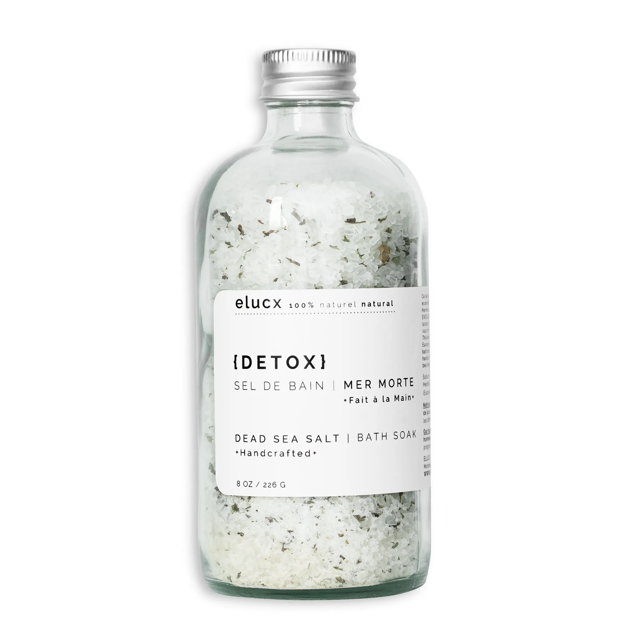 {DETOX} Dead Sea Salt Bath Soak