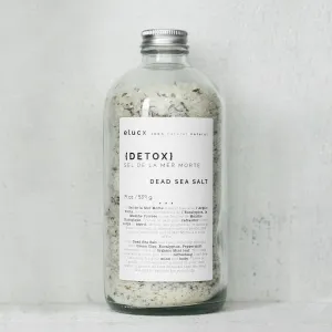 {DETOX} Dead Sea Salt Bath Soak