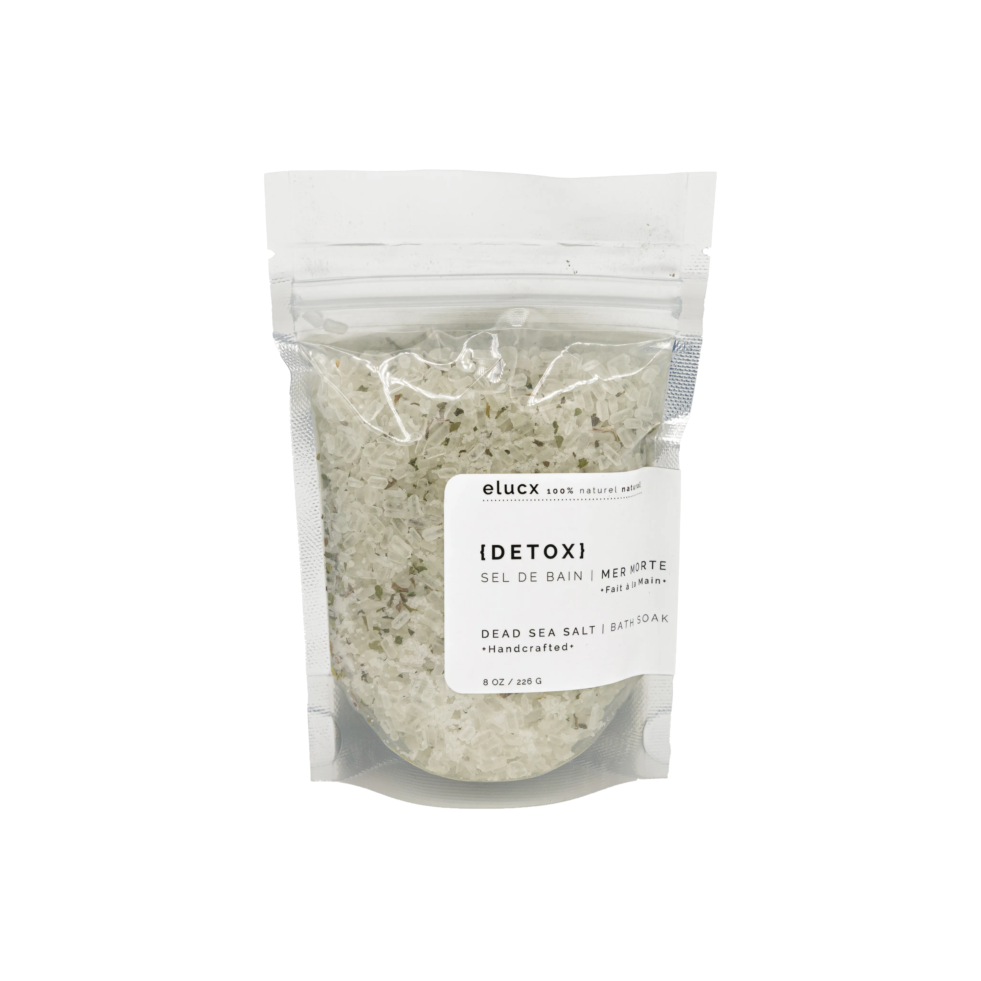 {DETOX} Dead Sea Salt Bath Soak