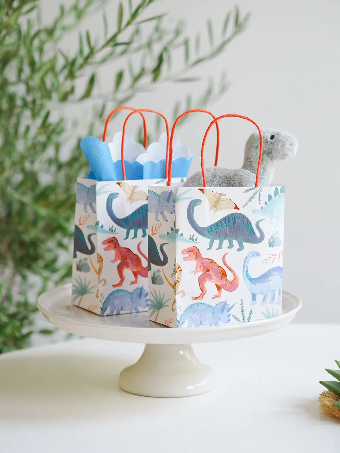 Dinosaur Kingdom Party Bags