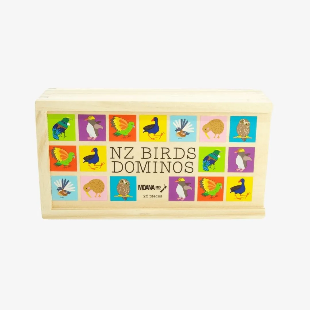 Dominoes NZ Birds