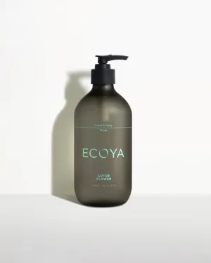 Ecoya Lotus Flower Hand And Body Wash 450ml