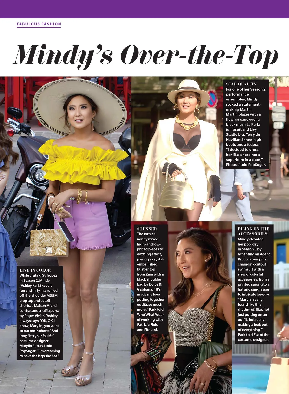 Emily In Paris - Style Guide, Outfit Inspiration, Emily, Mindy, Camille & Sylvie's Hottest Looks, 200  Photos, Season 4 Secrets, Will Gabriel & Emily Reunite?, Best Episodes, Iconic Locations & More!