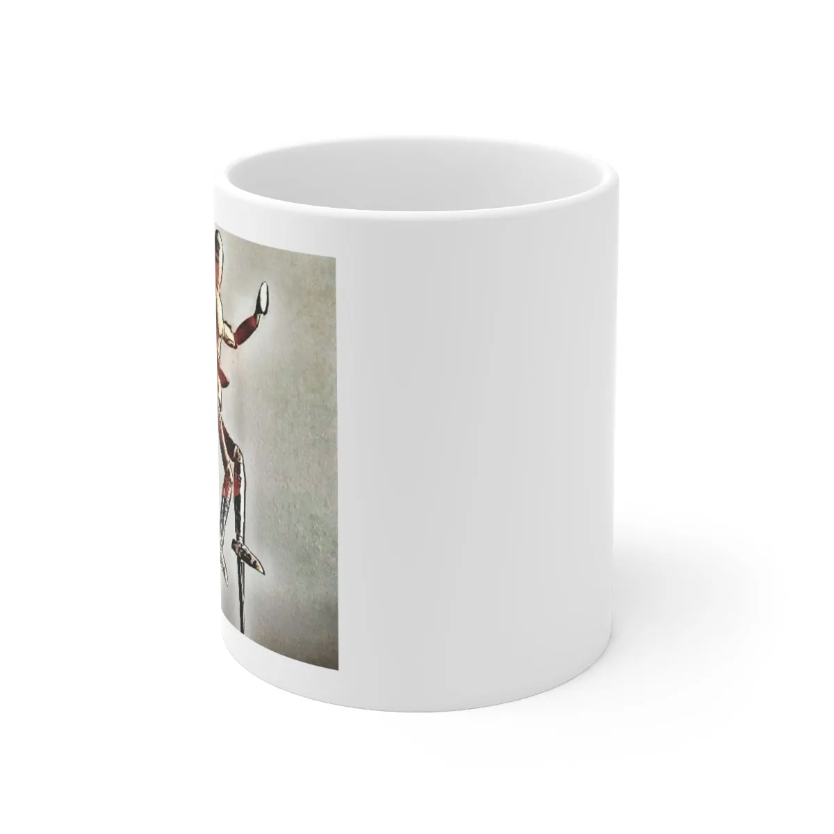 Esculapio CBA Artes Visuales Ceramic Mug 11oz by Insignia