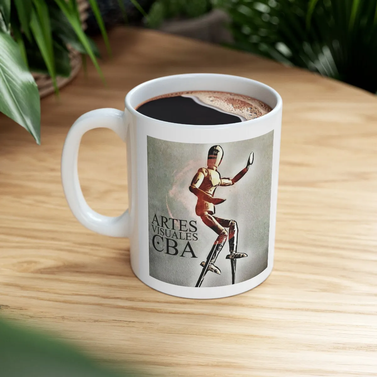 Esculapio CBA Artes Visuales Ceramic Mug 11oz by Insignia