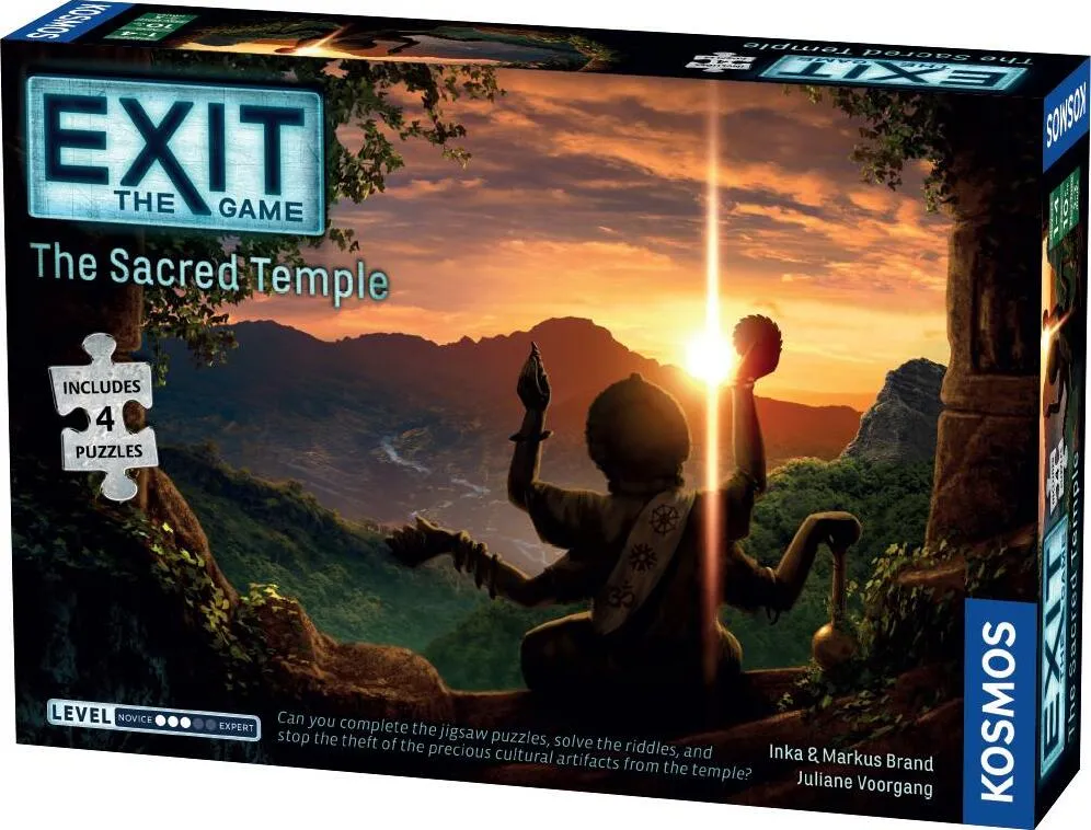 EXIT: Sacred Temple with Puzzle