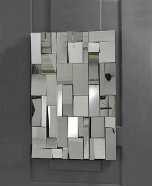 Exotic Designs Wall Mirror Block - Black