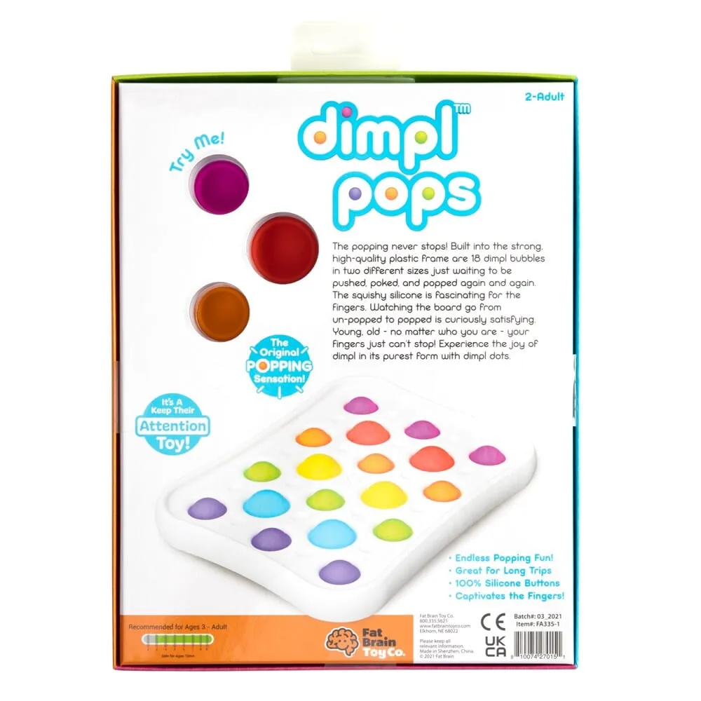 Fat Brain Toys - Dimpl Pops