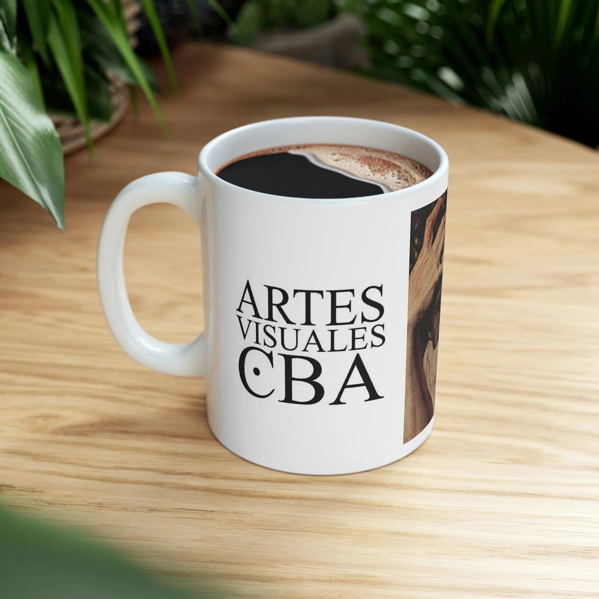 FEELINGS Artes Visuales CBA Ceramic Mug 11oz by Insignia