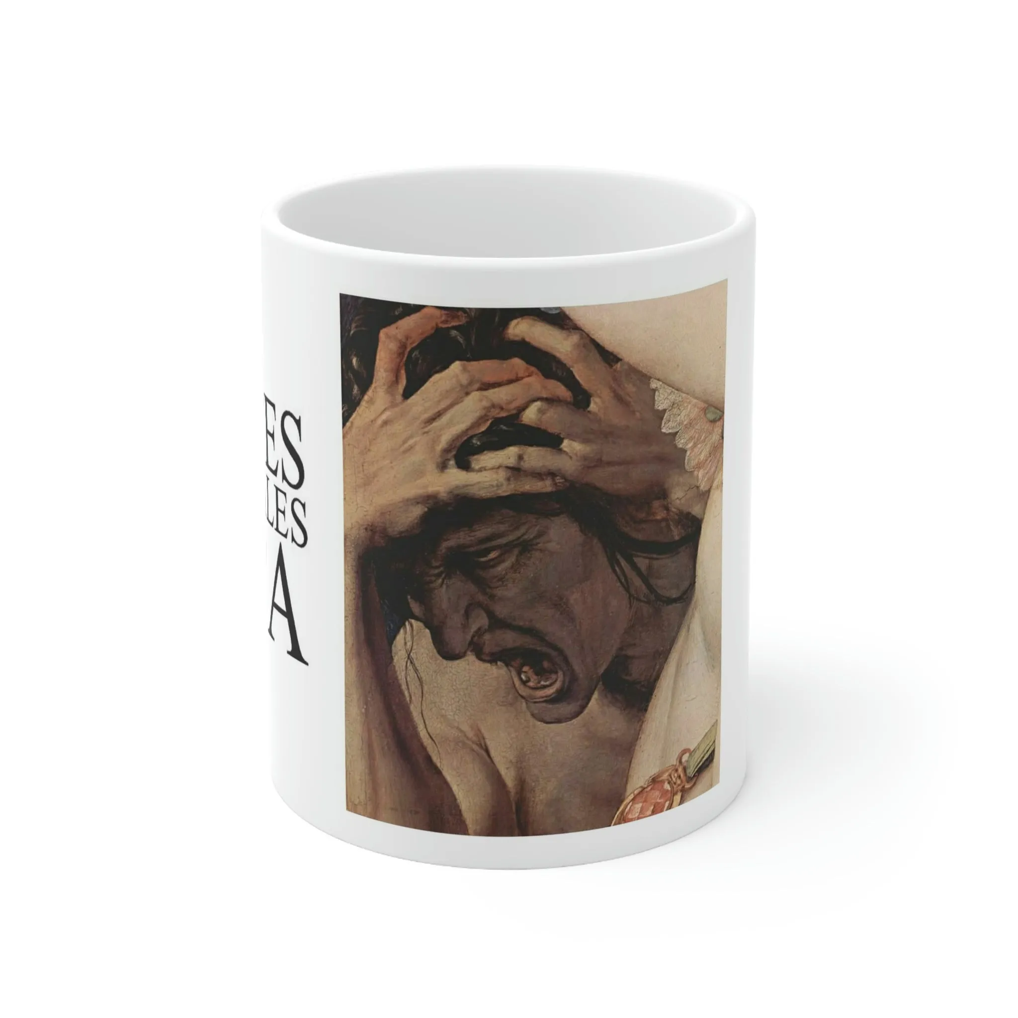 FEELINGS Artes Visuales CBA Ceramic Mug 11oz by Insignia