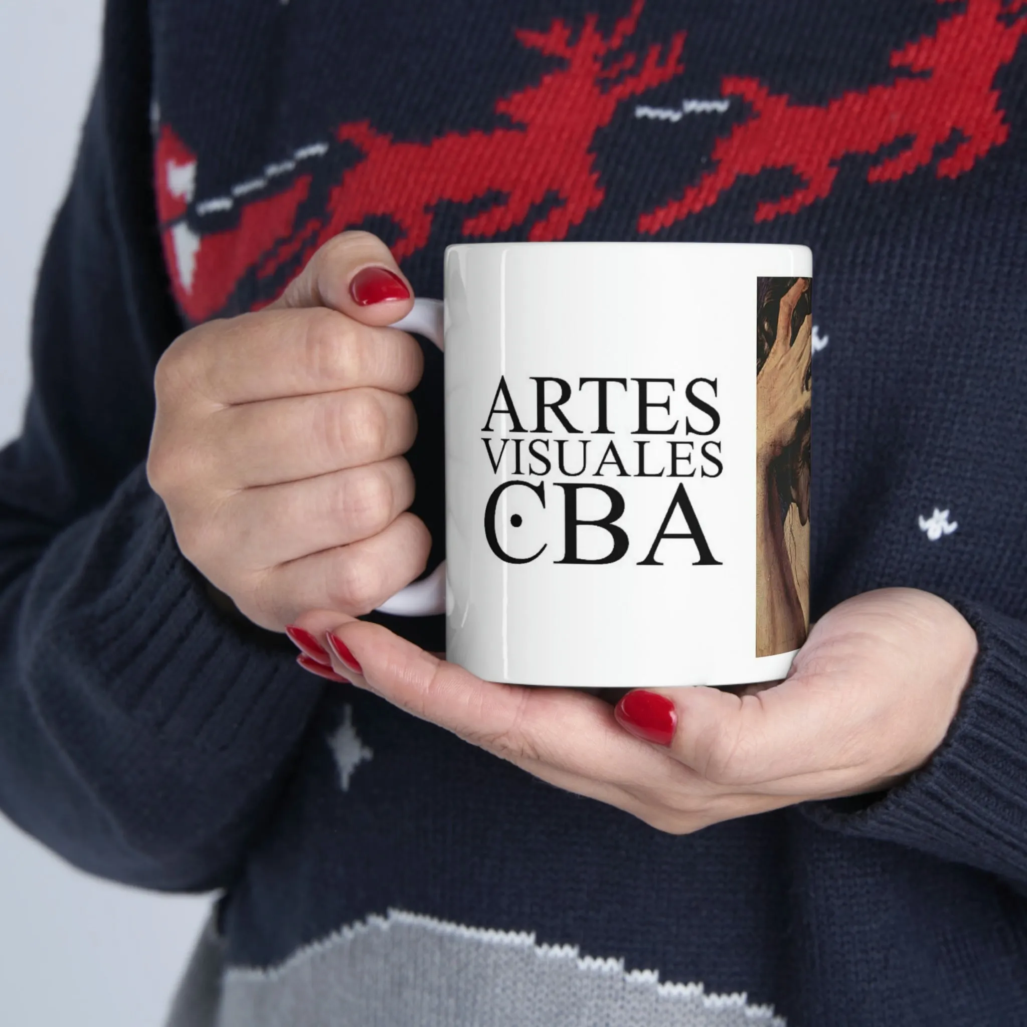 FEELINGS Artes Visuales CBA Ceramic Mug 11oz by Insignia