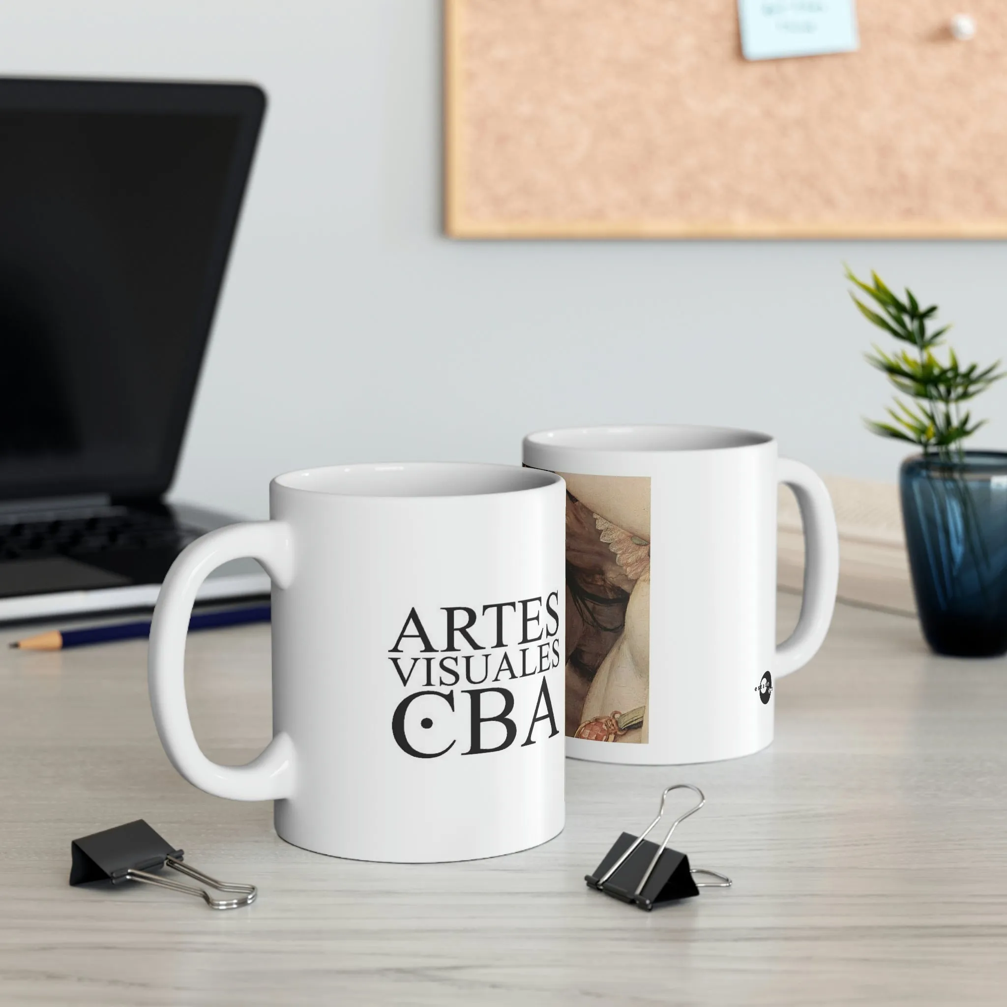 FEELINGS Artes Visuales CBA Ceramic Mug 11oz by Insignia