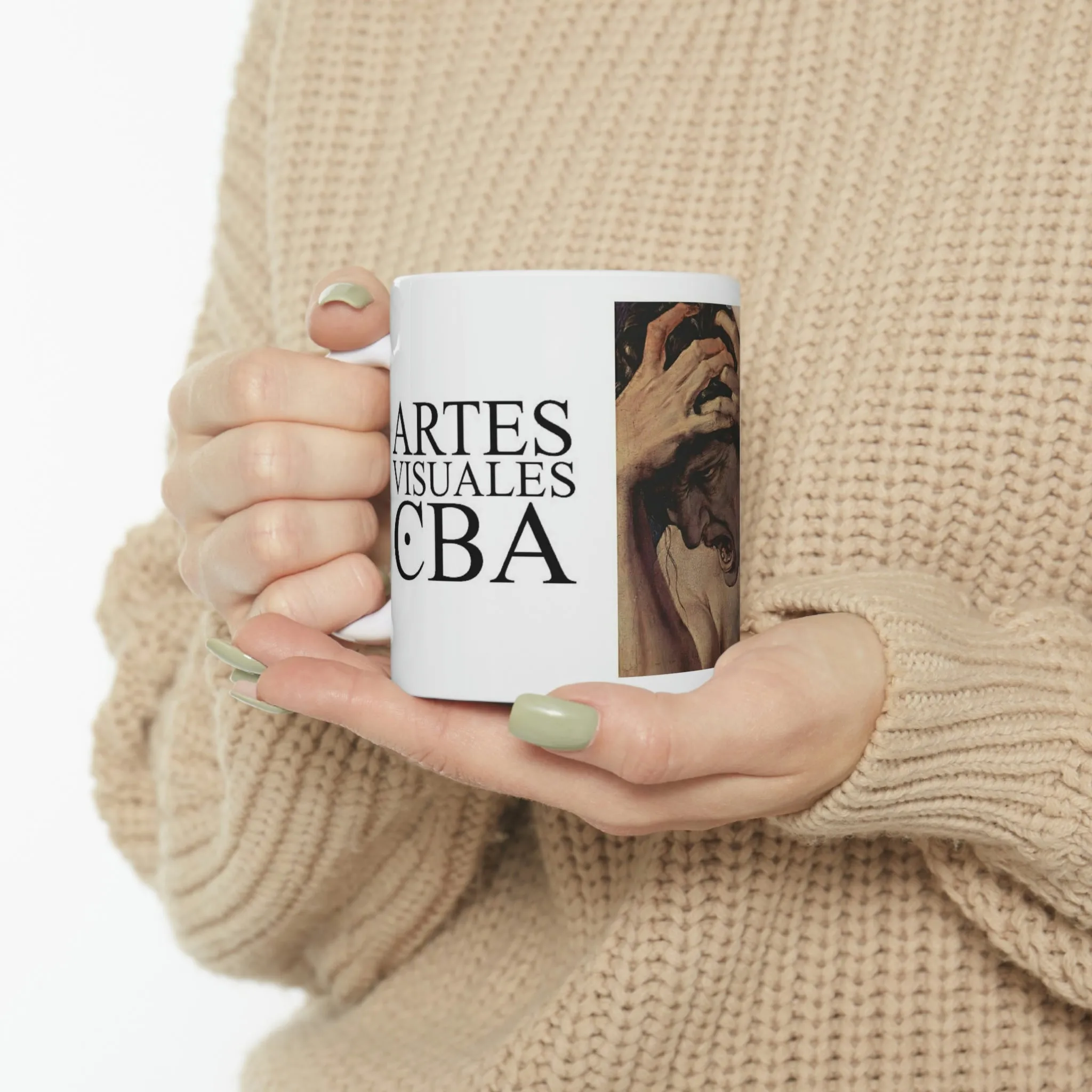 FEELINGS Artes Visuales CBA Ceramic Mug 11oz by Insignia