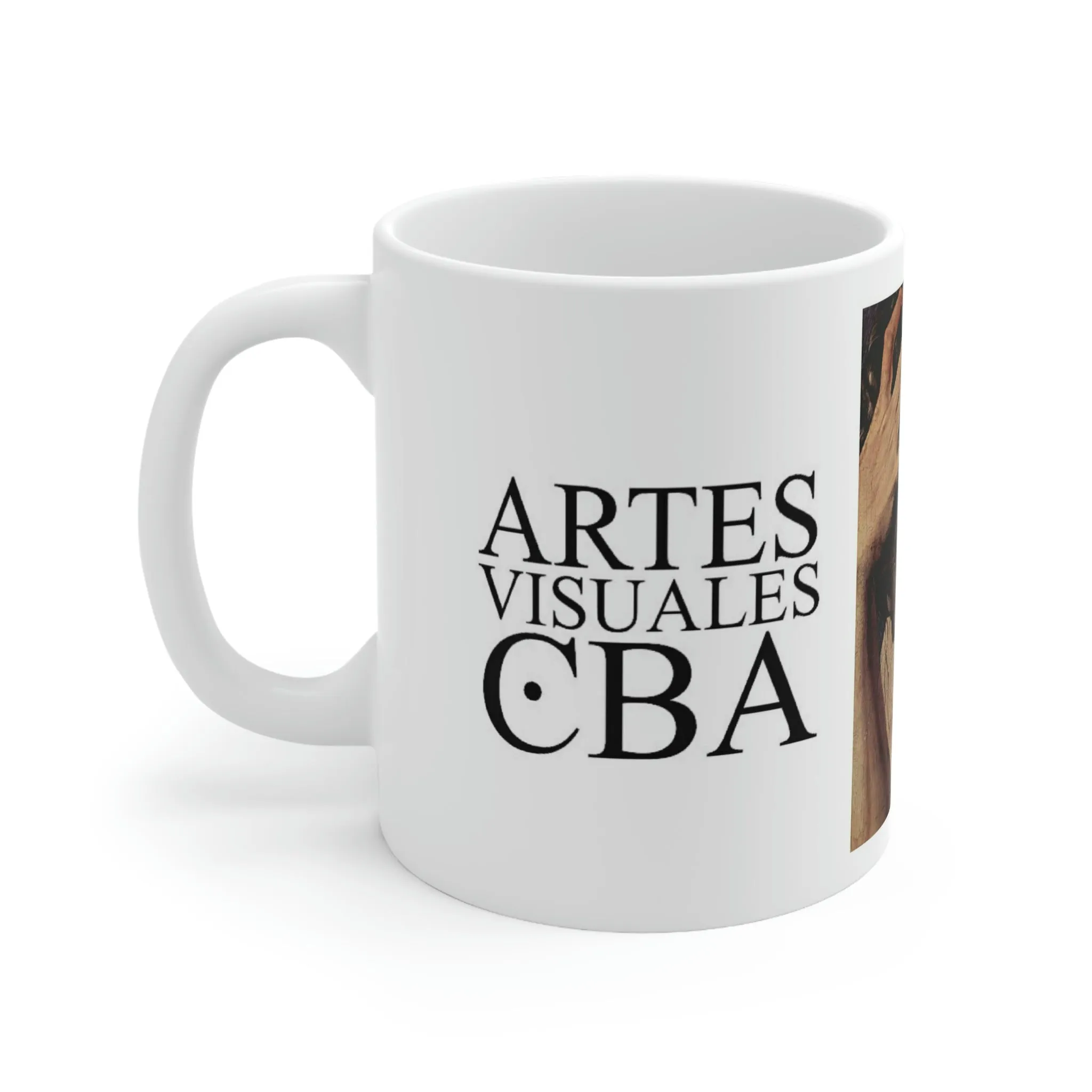 FEELINGS Artes Visuales CBA Ceramic Mug 11oz by Insignia