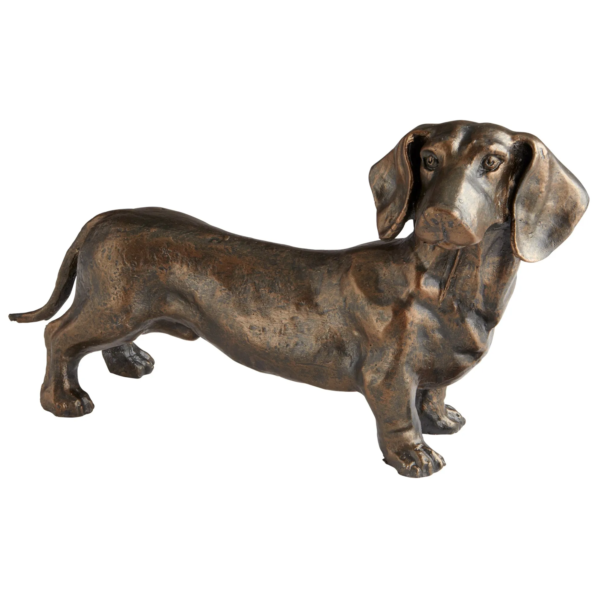 Fido Sculpture | Bronze by Cyan