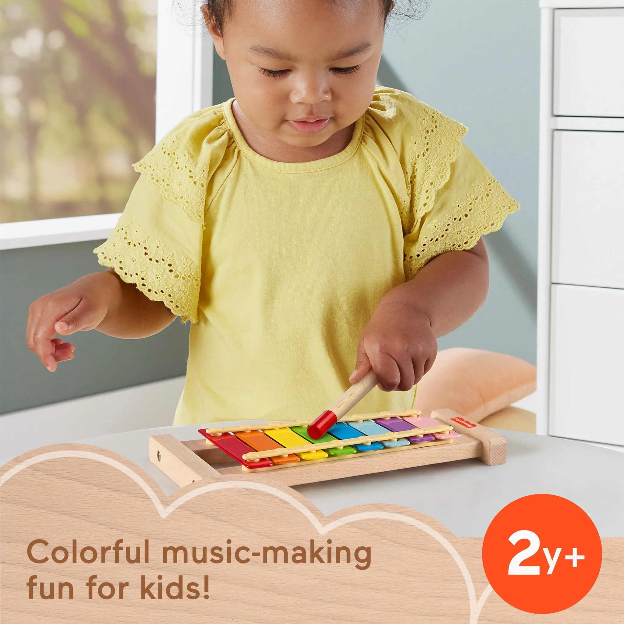 Fisher-Price Wooden Xylophone