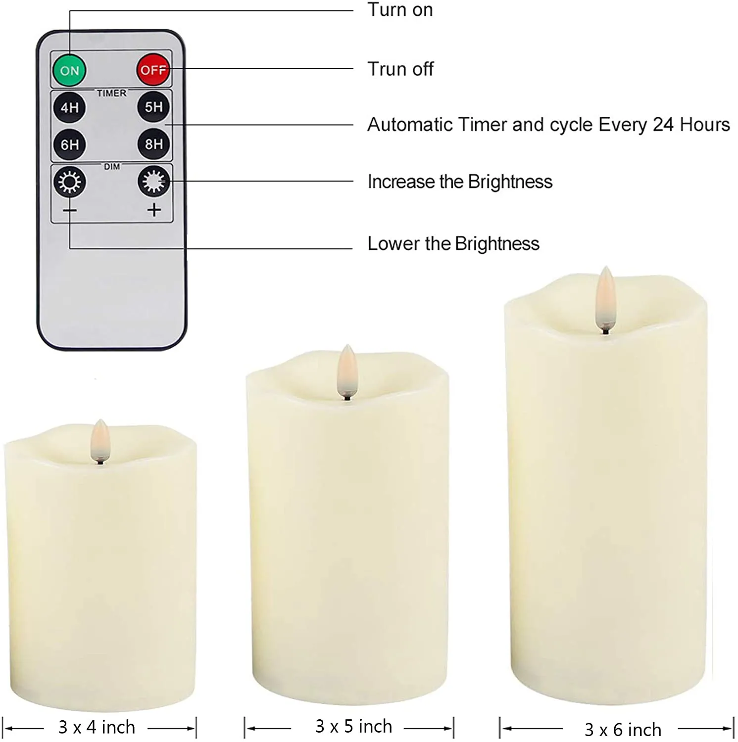 Flameless Candle Pack