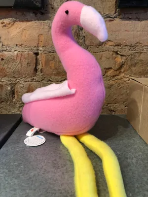 Leikey Designs Flamingo Stuffed Animal Plush Toy