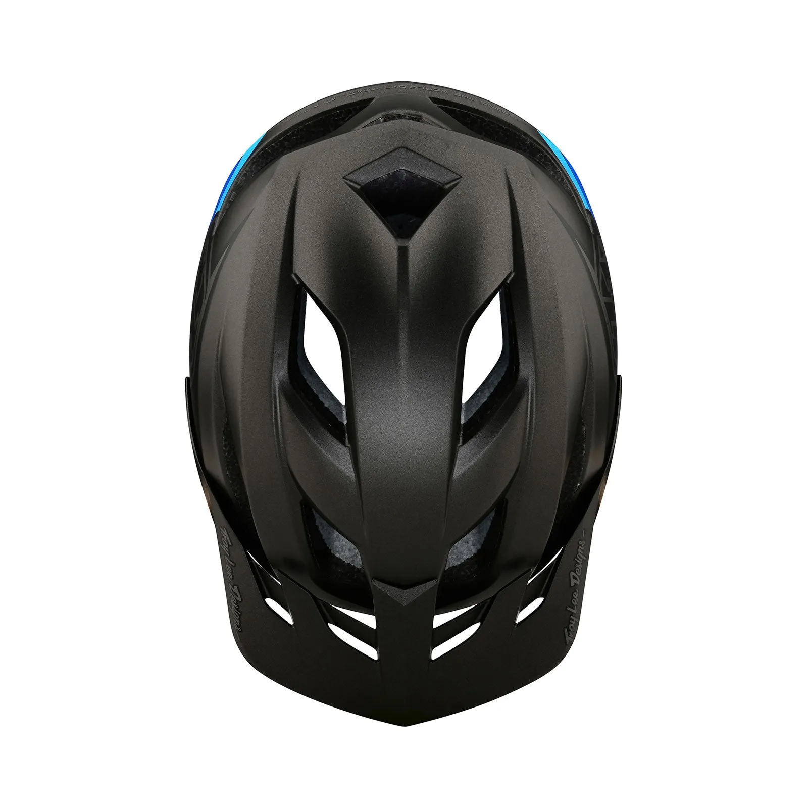 Flowline SE Helmet Badge Charcoal / Gray