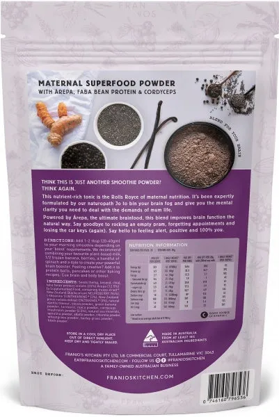 Franjos Kitchen Motherhood Superfood Blend