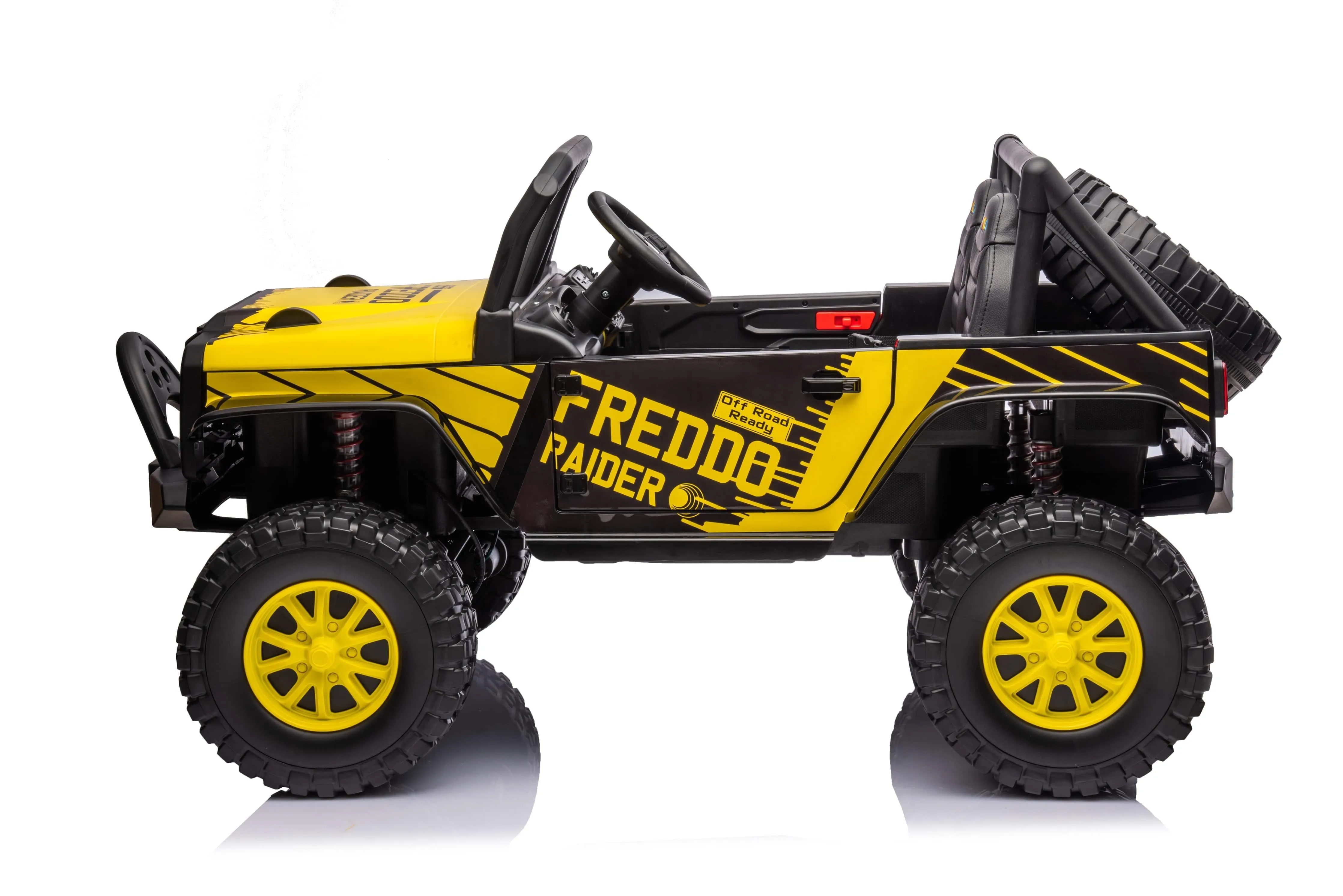 Freddo Toys Jeep 24V Freddo Raider 2 Seater Ride On