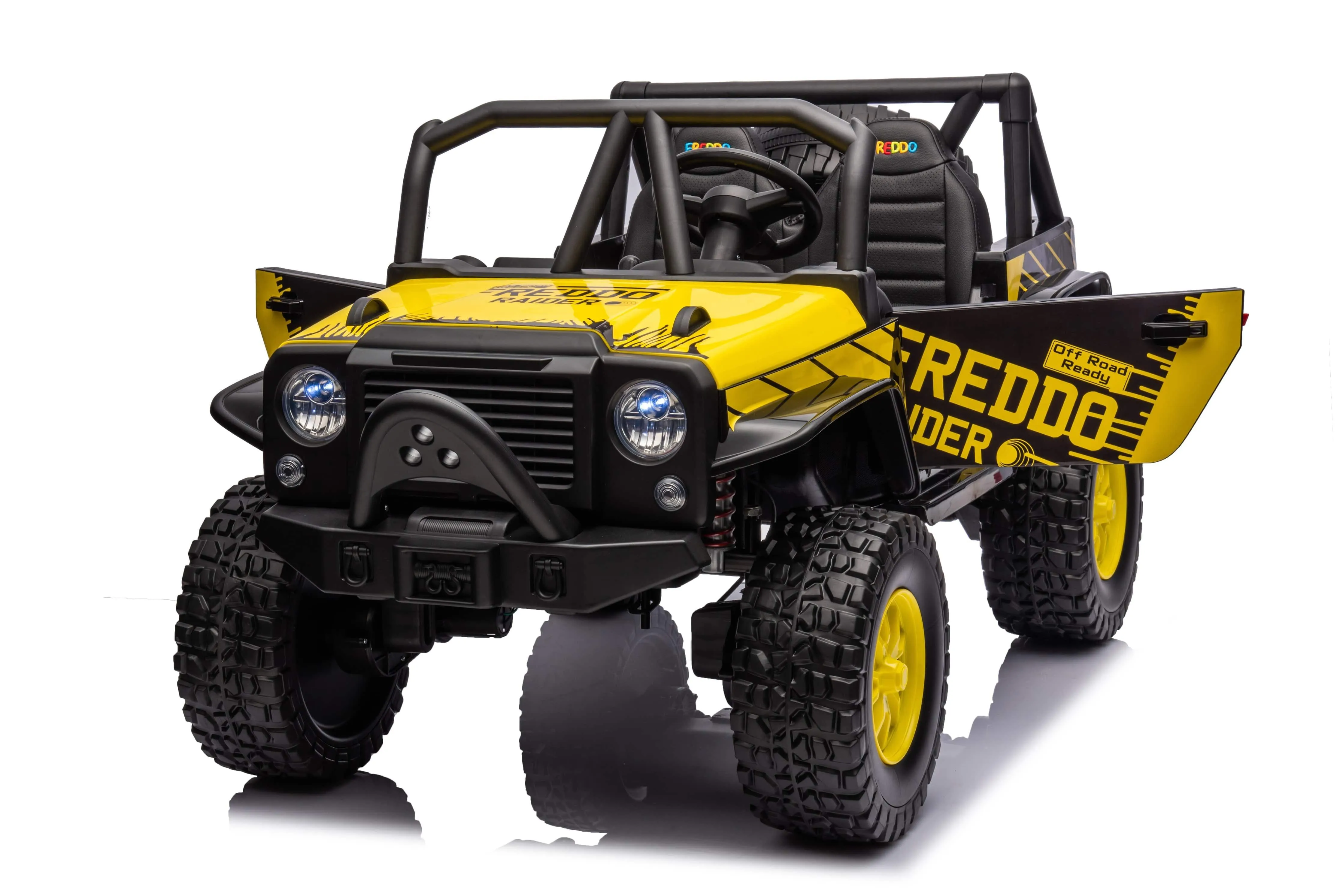 Freddo Toys Jeep 24V Freddo Raider 2 Seater Ride On