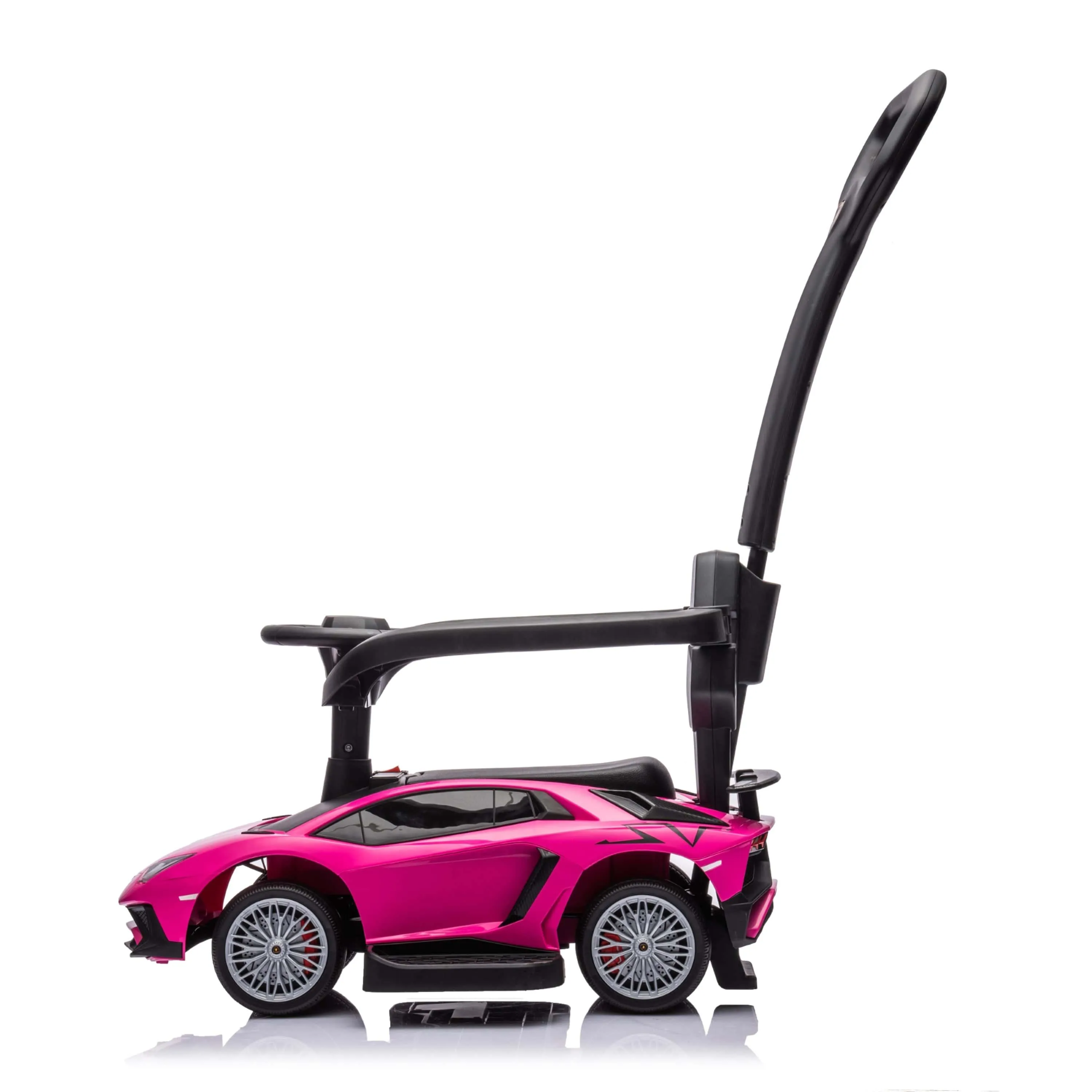 Freddo Toys Lamborghini 3-in-1 Kids Push Ride On Toy Car