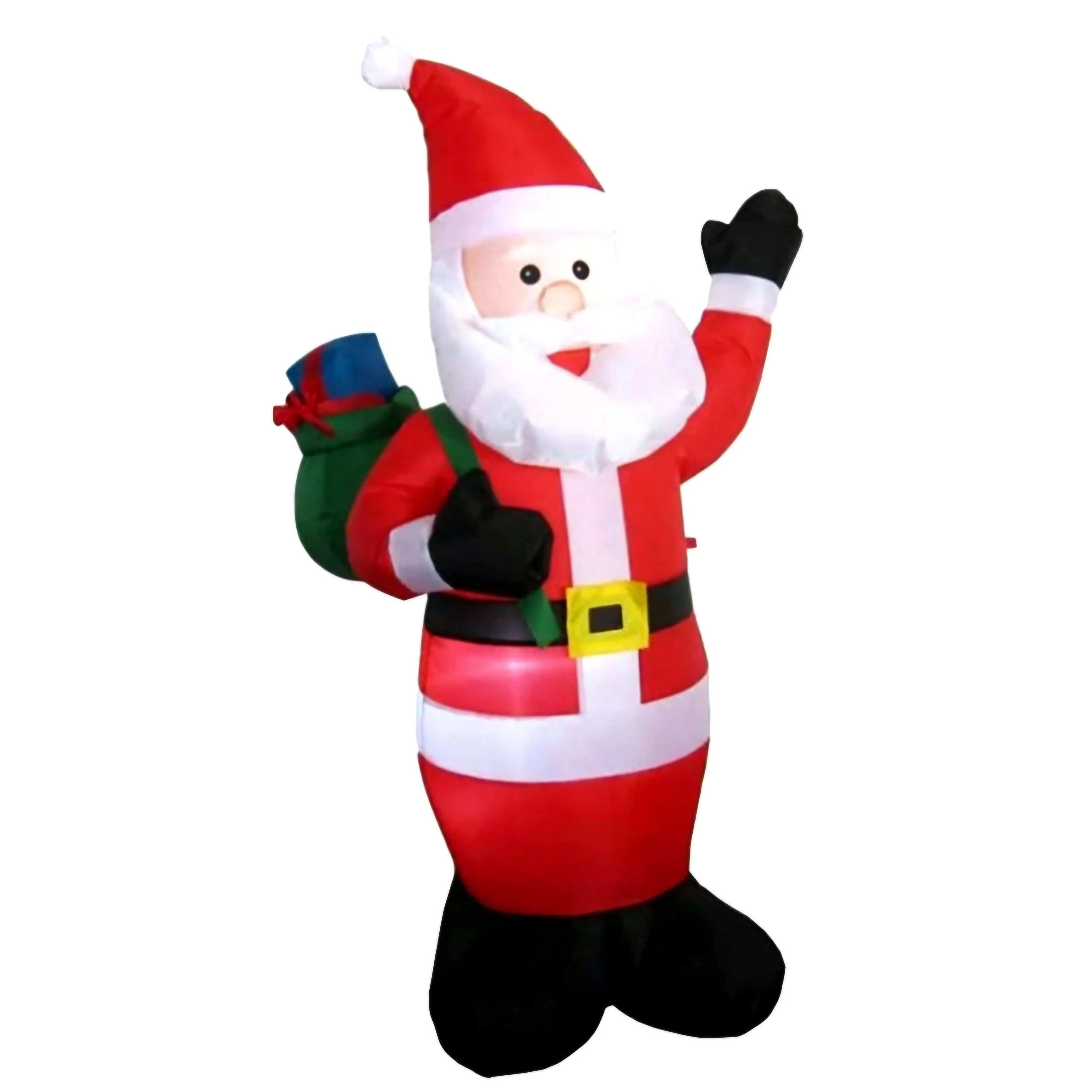 Fun Santas - 4FT Illuminated Inflatables