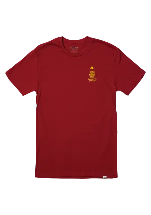 Goodtimes T-Shirt - Cardinal