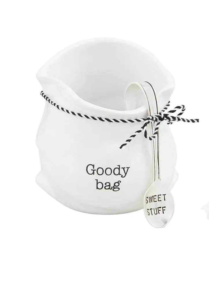 Goody Candy Bag with Scoop by Mud Pie