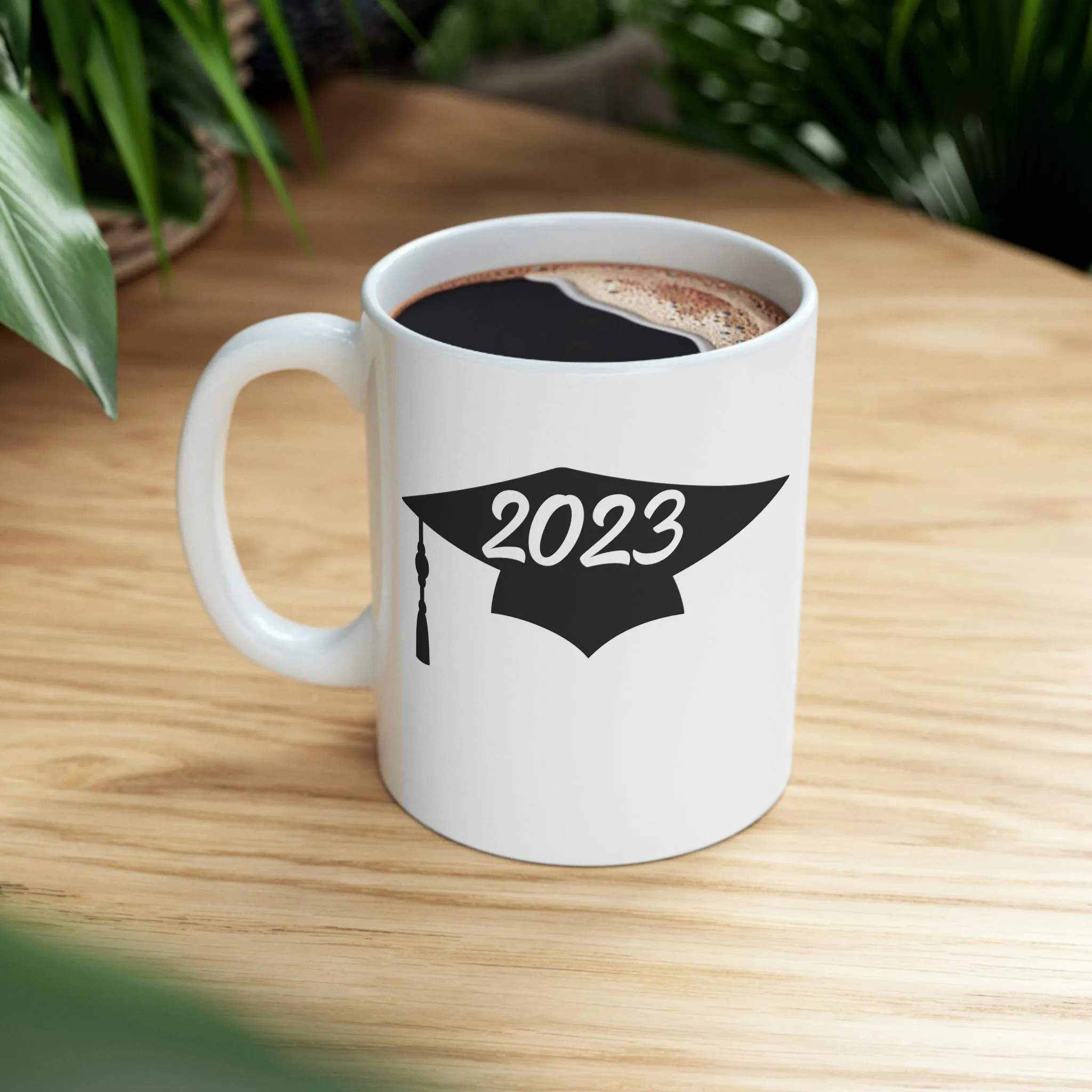 Graduation Cap -Ceramic Mug 11oz